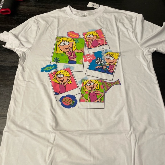 Disney Parks Lizzie Mcguire Retro Seriously Cool Shirt New 2024 - Picture 3 of 4